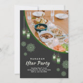 Moderne Party Einladung Ramadan Iftar (Vorderseite)