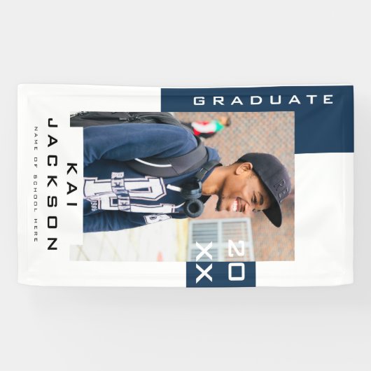 Moderne Party für Minimalistisches Foto Banner (Horizontal)