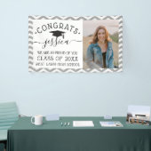 Moderne Party für Zickzack Foto Banner (Messeveranstaltung)