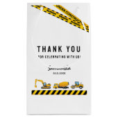 Moderne Party-Geschenktasche Kleine Geschenktüte (Rückseite)