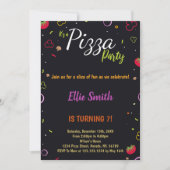 Moderne Party-Karte für Kinder, Jugendliche oder E Einladung (Vorderseite)