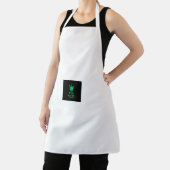 Moderne Passform mit klassischem Abercrombie-Logo Schürze (InSitu)
