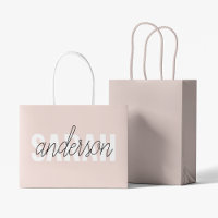 Moderne Pasta Pink Schönheit Personalisiert