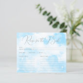 Moderne Pastel Blue Cloud Nine Rezept für die Brau (Stehend Vorderseite)