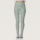 Moderne Pastel Green Polka Dot Leggings<br><div class="desc">Trendy Modern Pastel Green Polka Dot Leggings sind Teil unserer Leggings-Kollektion vom Frühjahr 2022,  die darauf ausgelegt ist,  die Natur inspirieren und zu beschwören,  um eine atemberaubende Start- und Landebahn für jedes Budget zu schaffen.</div>
