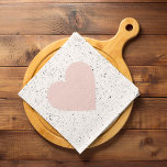 Moderne Pastel Pink & Heart Schönes Geschenk Geschirrtuch<br><div class="desc">Herzlich willkommen in unserer wunderschönen Sammlung von modernen Pastel Pink & Heart Lovely Gift Products, exklusiv auf Zazzle erhältlich! Unsere kuratierte Auswahl soll Ihnen eine Touch von Eleganz und Charme zu Ihren ganz besonderen Momenten bringen. Egal ob Sie für einen Liebsten einkaufen oder sich selbst behandeln, unsere Produkte werden jeden...</div>