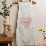 Moderne Pastel Pink & Heart Schönes Geschenk Schürze<br><div class="desc">Herzlich willkommen in unserer wunderschönen Sammlung von modernen Pastel Pink & Heart Lovely Gift Products, exklusiv auf Zazzle erhältlich! Unsere kuratierte Auswahl soll Ihnen eine Touch von Eleganz und Charme zu Ihren ganz besonderen Momenten bringen. Egal ob Sie für einen Liebsten einkaufen oder sich selbst behandeln, unsere Produkte werden jeden...</div>