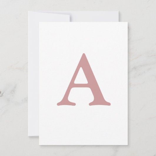 Moderne Pastel Pink Rainbow Boho Raten Sie den Nam Einladung (Rückseite)