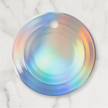 Moderne Pastel Rainbow Mermaid Unicorn Holographis