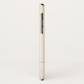 Moderne Pastel Skin Ombre Personalisierter Name Case-Mate iPhone Hülle (Hinten/Links)