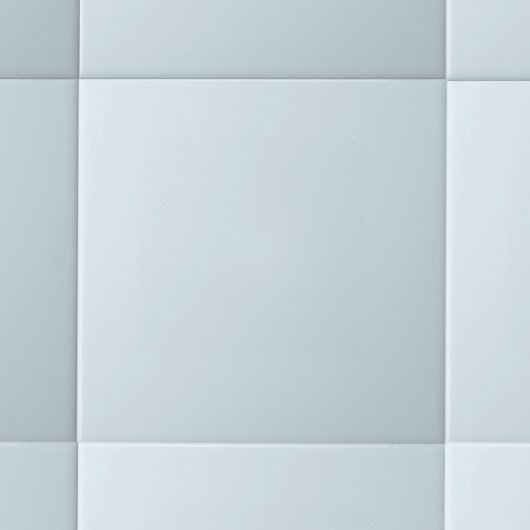 Moderne Pastel Solid Color Bale Blue Lily Fliese