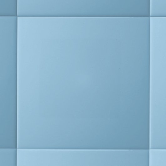 Moderne Pastel Solid Color Bale Cerulean Fliese