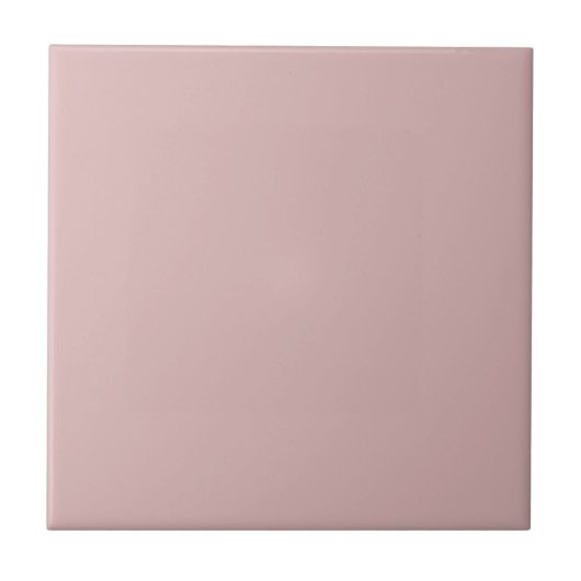 Moderne Pastel Solid Color Blossom Fliese (Vorderseite)
