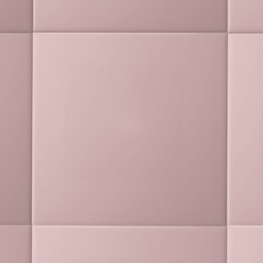 Moderne Pastel Solid Color Blossom Fliese