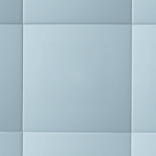 Moderne Pastel Solid Color Pale Aqua Fliese