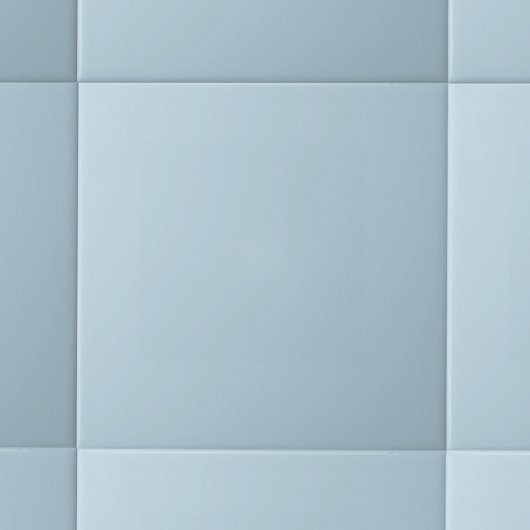 Moderne Pastel Solid Color Pale Aqua Fliese