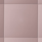 Moderne Pastel Solid Color Pale Mauve Fliese