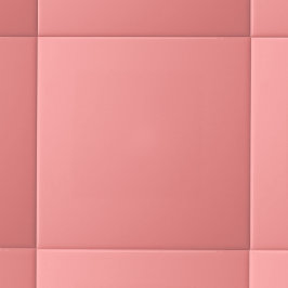 Moderne Pastel Solid Color Peachy Pink Fliese