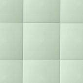 Moderne Pastel Solid Color Soft Minze Fliese