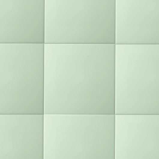 Moderne Pastel Solid Color Soft Minze Fliese
