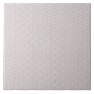 Moderne Pastel Wavy Keramik Tile - Custom 6x6" Art Fliese