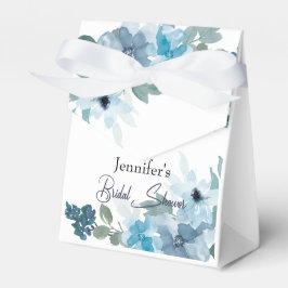 Moderne Pastell Blue Rose Blumenkästen Gastgeschen Geschenkschachtel