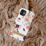 Moderne Pastell-Blume & Kraft-Personalisiertes Ges Case-Mate iPhone Hülle<br><div class="desc">Dieses personalisierte Geschenk ist eine wunderschöne und einzigartige Option für alle, die Blume und eine Touch von rustikalem Charme Lieben. Das Geschenk zeichnet sich durch ein Set modernes pastellfarbenes Set vor einem Hintergrund aus Kraftpapier aus und schafft einen schönen Kontrast, der das Auge sicher erfassen wird.Die Blume sind stilvoll und...</div>