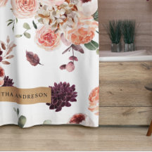 Moderne Pastell-Blume & Kraft-Personalisiertes Ges