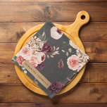 Moderne Pastell-Blume & Kraft-Personalisiertes Ges Geschirrtuch<br><div class="desc">Moderne Pastell-Blume & Kraft-Personalisiertes Geschenk</div>