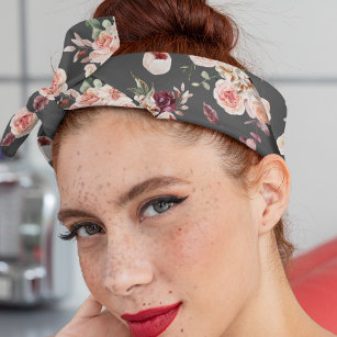 Moderne Pastell-Blume & Kraft-Personalisiertes Ges Halstuch