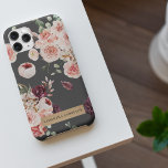 Moderne Pastell-Blume & Kraft-Personalisiertes Ges iPhone 11Pro Max Hülle<br><div class="desc">Moderne Pastell-Blume & Kraft-Personalisiertes Geschenk</div>