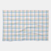 Moderne Pastell-Gingham Geschirrtuch (Horizontal)