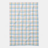 Moderne Pastell-Gingham Geschirrtuch (Vertikal)