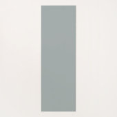 Moderne Pastell-Grüne Kalligraphie Pilates Yogamatte (Rückseite)