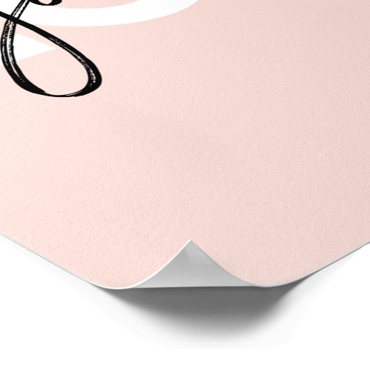 Moderne Pastell-Liebe Sie selbst Motivation Zitat Poster (Ecke)