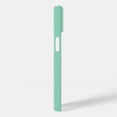 Moderne Pastell Monogram Case-Mate iPhone Hülle (Rückseite / Rechts)