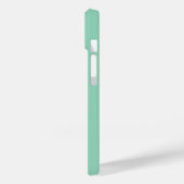 Moderne Pastell Monogram Case-Mate iPhone Hülle (Rückseite / Links)