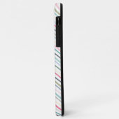 Moderne Pastell-Muster Case-Mate iPhone Hülle (Hinten/Links)