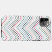 Moderne Pastell-Muster Case-Mate iPhone Hülle (Rückseite (Horizontal))