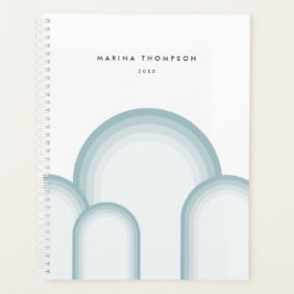 Moderne Pastell Sage Green Retro Vintag Planer