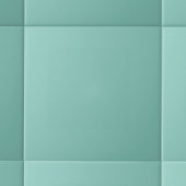Moderne Pastellfarben Aquamarin Fliese