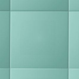 Moderne Pastellfarben Aquamarin Fliese