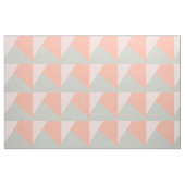 Moderne Pastellfarben - geometrisches Muster Stoff (Yard (91,4 cm))