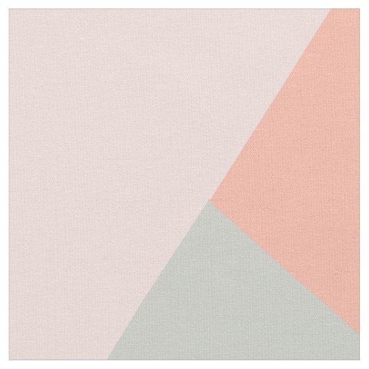 Moderne Pastellfarben - geometrisches Muster Stoff (Nahaufnahme)
