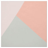 Moderne Pastellfarben - geometrisches Muster Stoff (Muster)