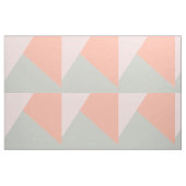 Moderne Pastellfarben - geometrisches Muster Stoff (Fat Quarter (45,7 x 55,9 cm))