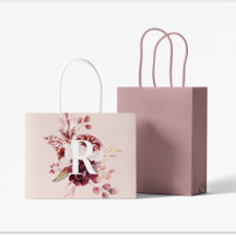 Moderne Pastellfarben Rosa und Rote Blüte mit Erst