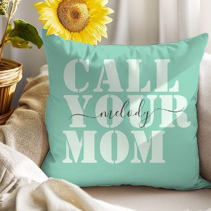 Moderne pastellfarbene Sitzecke Kissen