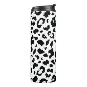 Moderne pastellfarbene Terrazzo-Muster Thermaltumb Thermosbecher (Nach links gedreht)