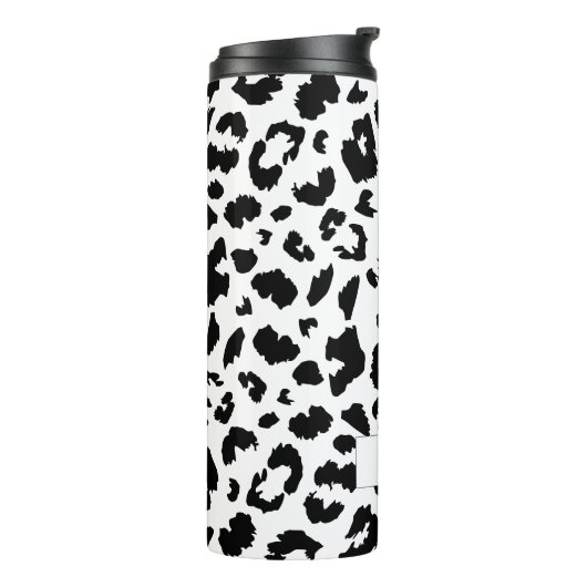 Moderne pastellfarbene Terrazzo-Muster Thermaltumb Thermosbecher (Nach links gedreht)